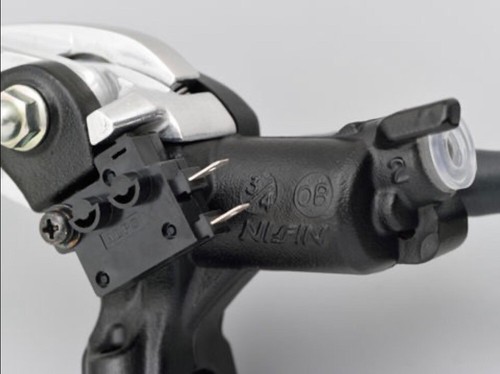 Nissin Radial Front Brake Master Cylinder 19mm Black Body/Silver Lever from JP - Picture 15 of 21