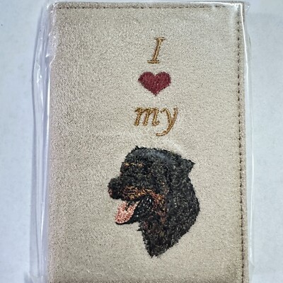 Gift Link I Love My Rottweiler Dog Mini Pocketbook Address Book 2006 #N44317
