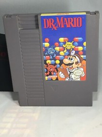 Nintendo NES Dr. Mario Video Game Cartridge 1990