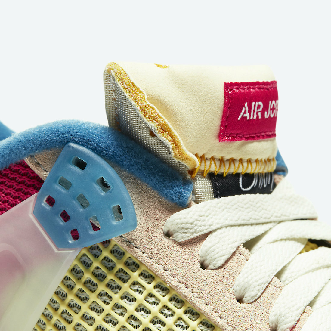 Nike MEN'S UNION x Air Jordan 4 VI Retro SP GUAVA ICE SIZE