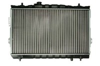 Thermotec KüHler WasserküHler MotorküHler FüR Hyundai Elantra XD 1.6 2.0 1.8
