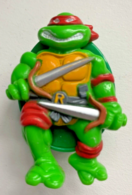 FIGURINE VINTAGE 1988 Teenage Mutant Ninja Turtles TMNT Leonardo Hard