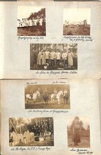 a6474010	schiessschule spandau 6 fotos wie abgebildet auf fotoalbumblatt aufgekl