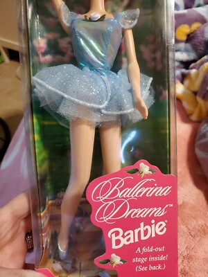 Ballerina Dreams Barbie 20676 NIB 1998 Mattel Vintage Barbie 