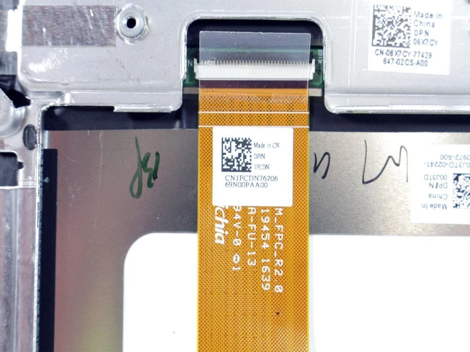 Dell Venue 10 Pro 5055 Tablet 10.1" TouchScreen LCD Assembly 0J3TD R1NRR 5G0H3 - Image 4 of 4