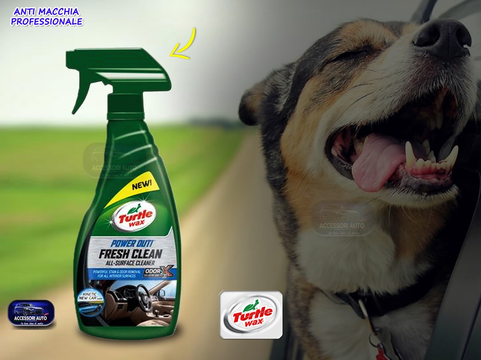 Pulizia Sedili Auto Spray Igienizzante antimacchia sedile interni detergente per