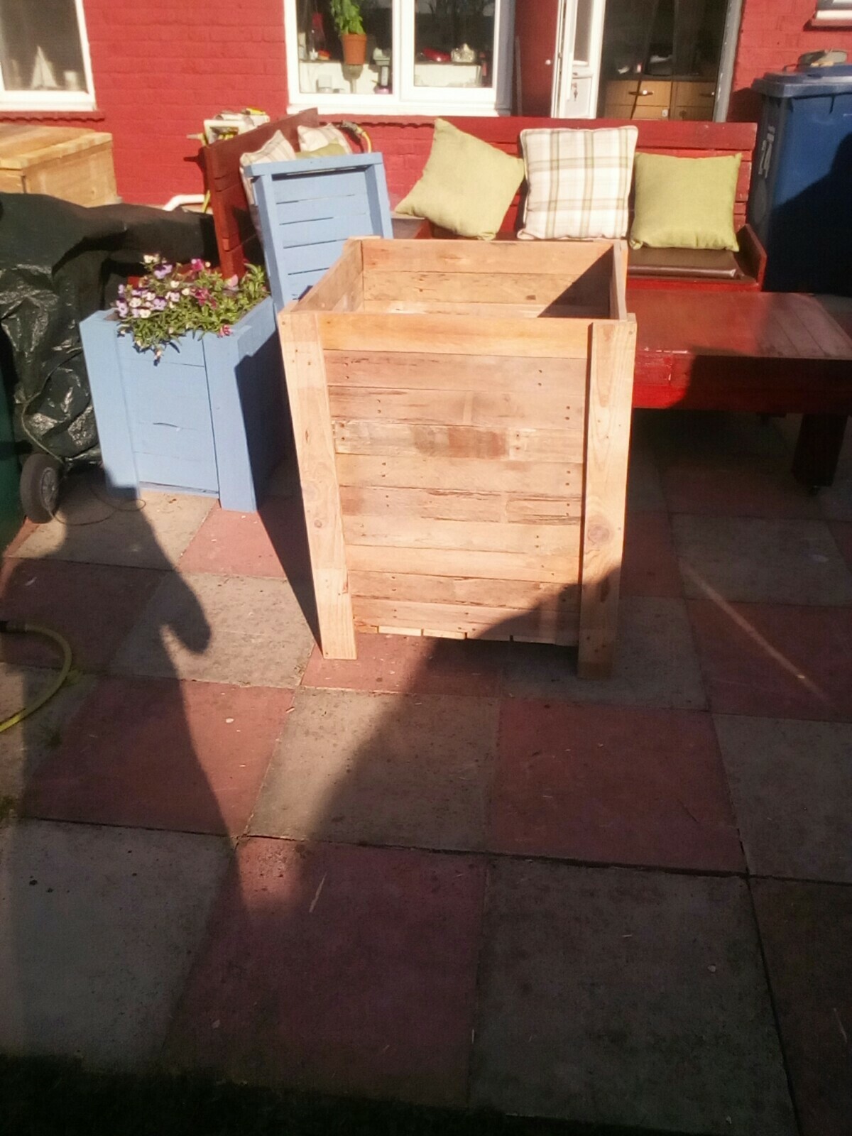 Hand Made garden furniture ie potters benches tables herb gardens ect