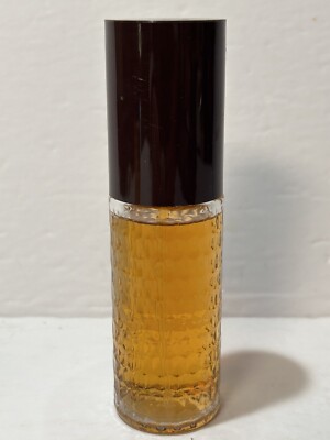 Vintage Coty Wild Musk For Women 1.5 oz Diamond Cut Bottle Perfume Cologne Spray