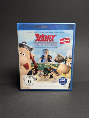 Asterix im Land der Götter /nach Comic ''Die Trabantenstadt'' / Blu-ray 3D & 2D 