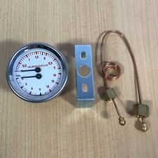 La Marzocco Genuine OEM ø 60mm Dual Scale Boiler / Brew Pressure Gauge (L280.R)