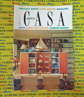Magazin Magazin CASA AMICA Nr. 3 Spezial Bad LORIS AZZARO (AM)