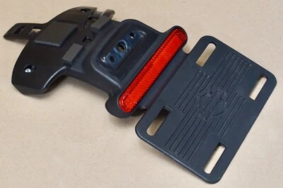 Harley Davidson Fat Boy FLFBS Soporte Para Placa De Matrícula - Imagen 1 de 3