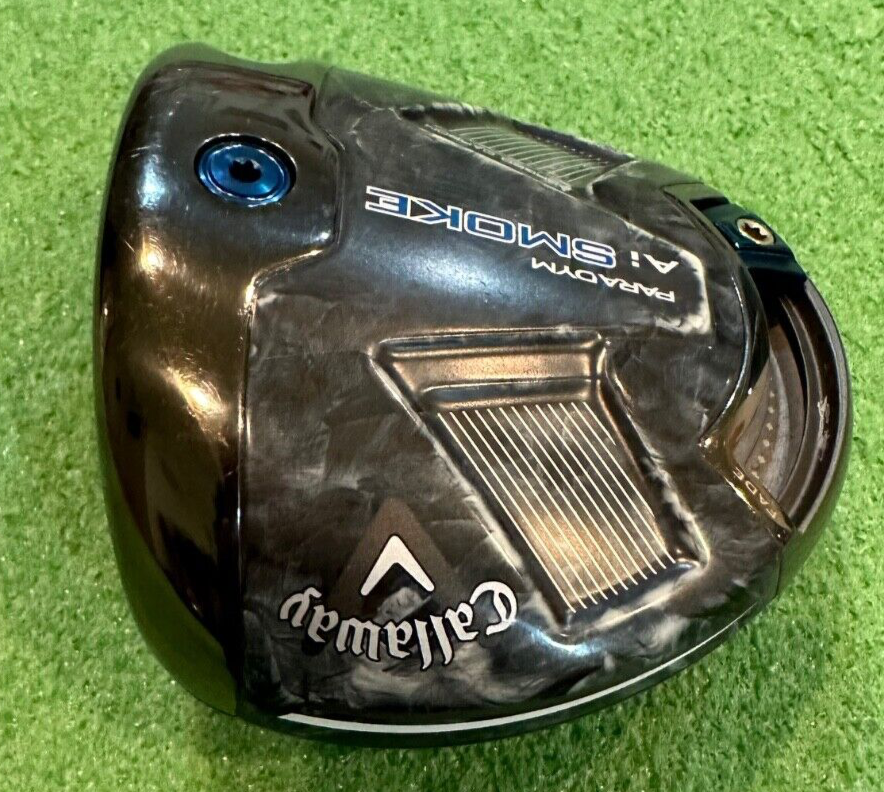 2024 Callaway Paradym Ai Smoke Max 10.5* Driver Head Only | eBay