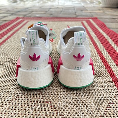 adidas gazelle silver green womens Womens Adidas NMD_R1 W PK - BB2364 main image 1