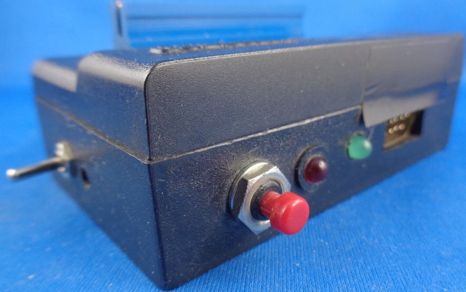SINCLAIR SPECTRUM -- KEMPSTON JOYSTICK INTERFACE - MODIFIZIERT - Bild 2 von 4