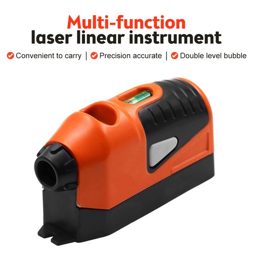 Laser Wasserwaage horizontale vertikale Linie Maßbänder Lineal Messgerät Werkzeuge - Bild 2 von 15