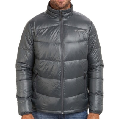 COLUMBIA TurboDown 650 Mens 2X Big/Plus/Tall Parka/Jacket/Coat Puffer NEW