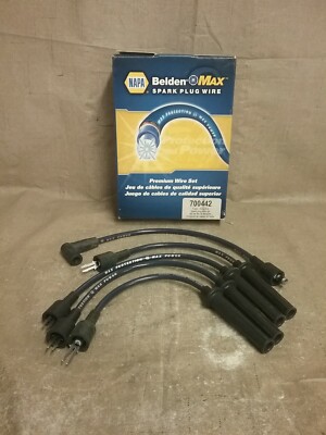 700442 Napa Belden Spark Plug Wire Set 