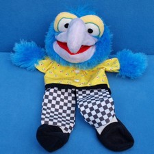 GONZO MUPPETS STOFFTIER HANDPUPPE 30 CM JIM HENSON TV KULT FIGUR STOFFPUPPE