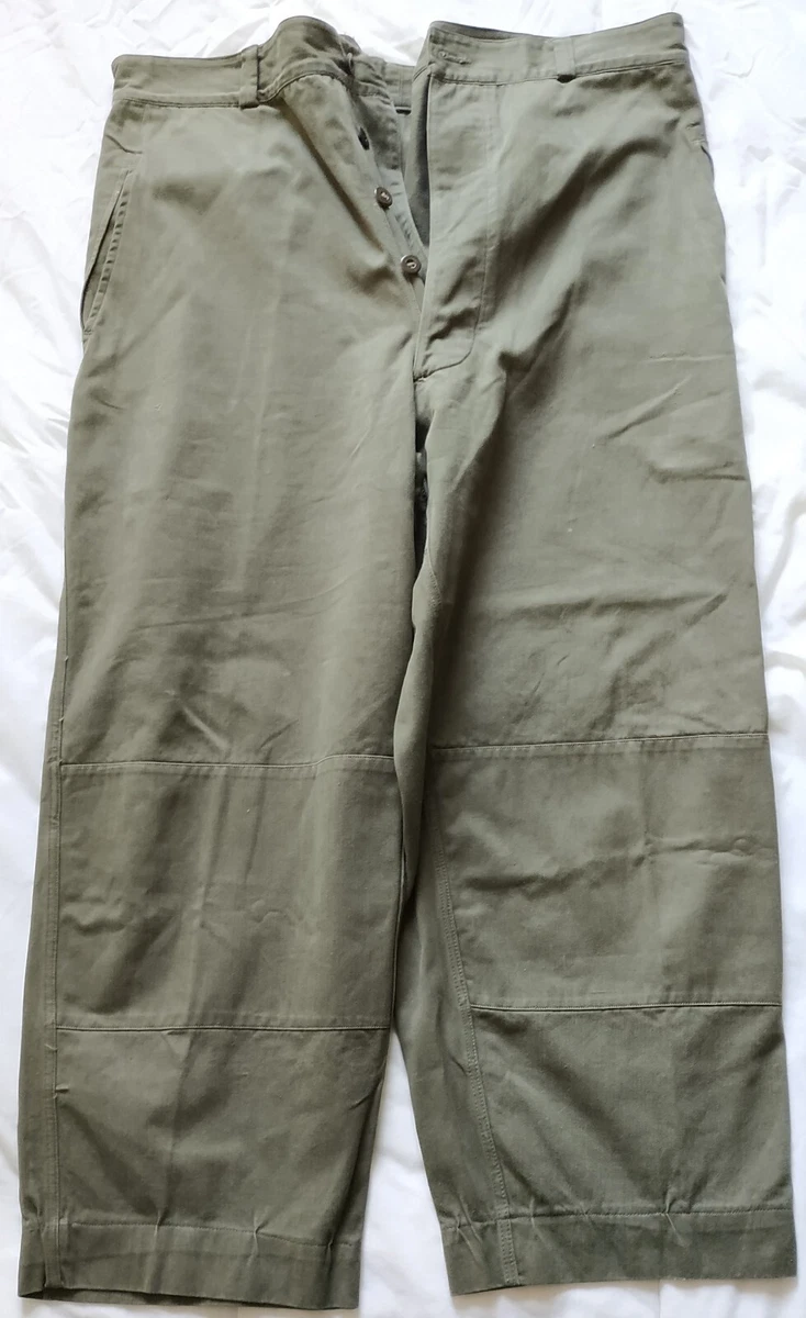 Pantalon Treillis T4S1 Zone Chaude Armée Francaise Occasion