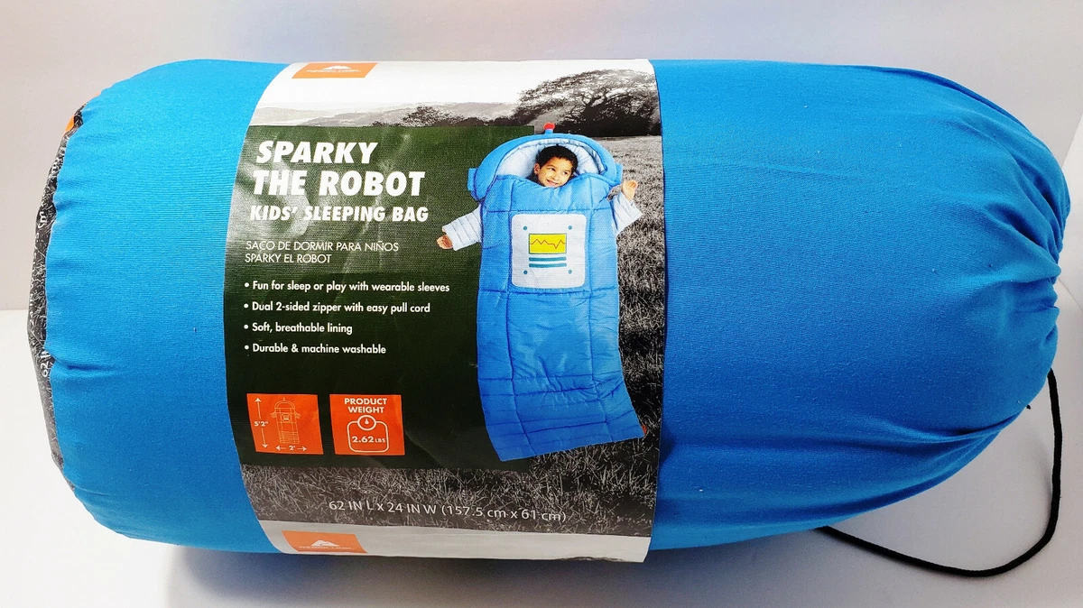 Ozark trail top sleeping bag kids