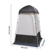 Outdoor Shower Tent, Portable Privacy Tent for Camping and Hiking