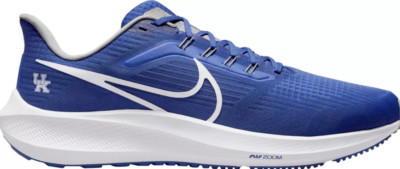 NIKE AIR PEGASUS 39 KENTUCKY WILDCATS MEN'S Size 8.5 BLUE/WHITE NEW