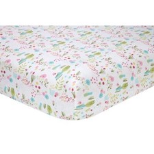 Little Meadow Fitted Crib Sheet by Sadie  Scout