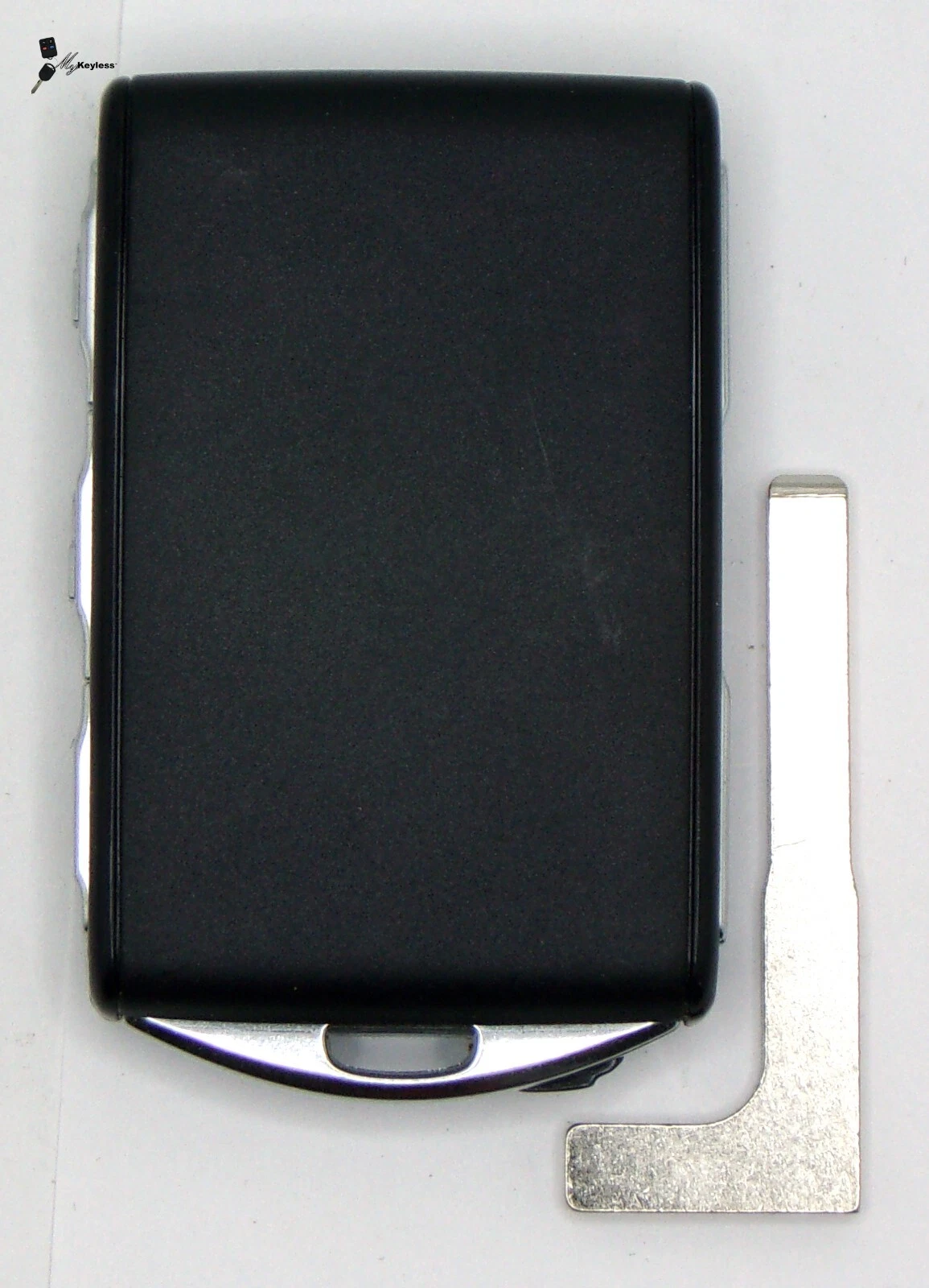 Single OEM Volvo Black Keyless Entry Smartkey USED UNCUT YGOHUF8423MS - product detail image 2