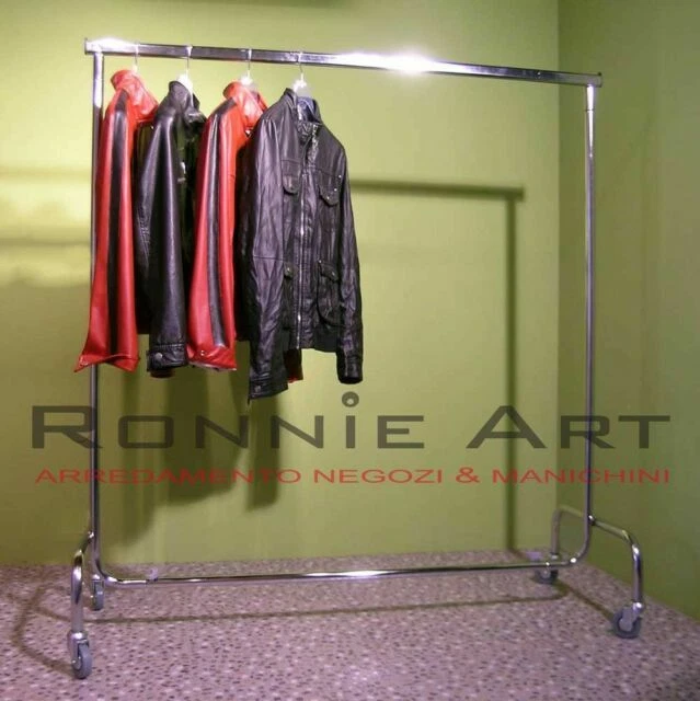 Stand appendiabiti in argento