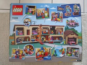 LEGO 71006 COLLECTOR'S SET Simpsons House The Simpsons House NEW & SEALED