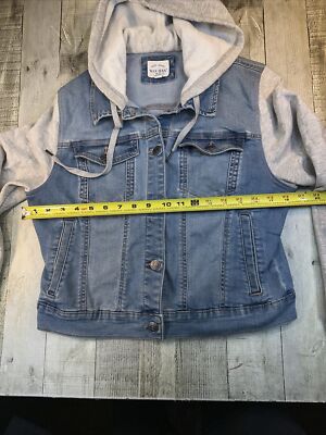 HYSオーバサイズDENIM JACKET セール】12oz over size denim jacket/オーバーサイズ デニム
