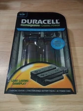 Duracell Rechargeable Gaming Universal Charging System For 2 Wii Controllers