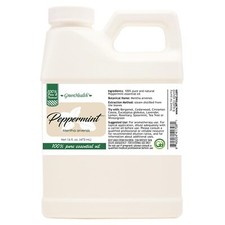 16 fl oz - Peppermint Essential Oil 100 Pure, Uncut, 16 fl oz -