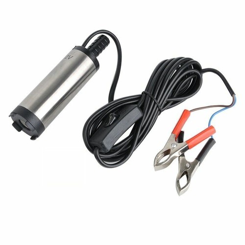 12V Edelstahl Tauchpumpe 38 mm Diesel Öl Wasserpumpe BootpumpeTransferpumpe DE - Bild 12 von 14