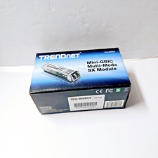 TRENDnet TEG-MGBSX Mini-GBIC Multi-Mode SX Mo...