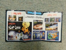 Atlantic of Italy leaflet Galaxy Space series Star Base Zephton sky man etc