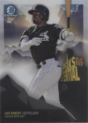 2018 Bowman Chrome - Luis Robert #PP-LR for sale | eBay