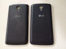 2 Pieces: OEM Original, LG Volt LS740 (Boost Mobile) Back Cover Battery Door Lot