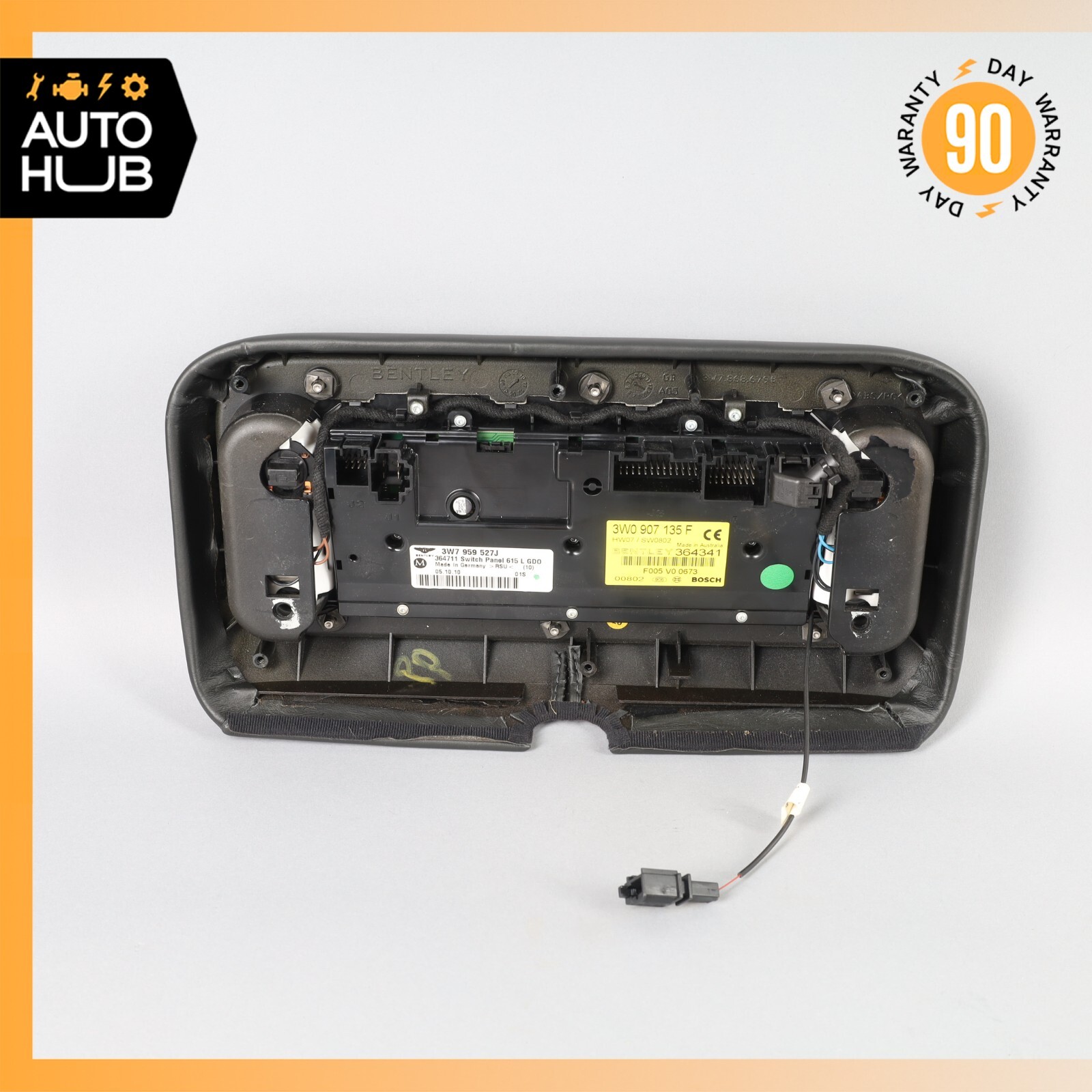07-11 Bentley Continental GTC Convertible Overhead Dome Light Control OEM 59k