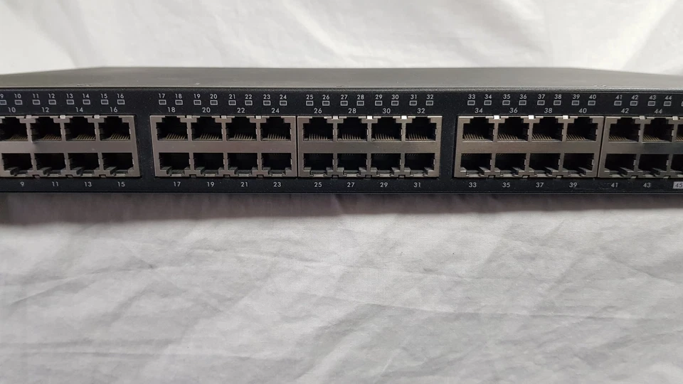 ZyXEL gs2200-48 48 Port Gigabit Ethernet Switch with Rackmount Ears ONLY - Image 3 of 4