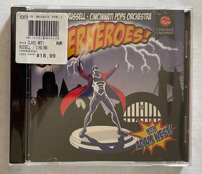 Superheroes by John Morris Russell (CD, 2013)