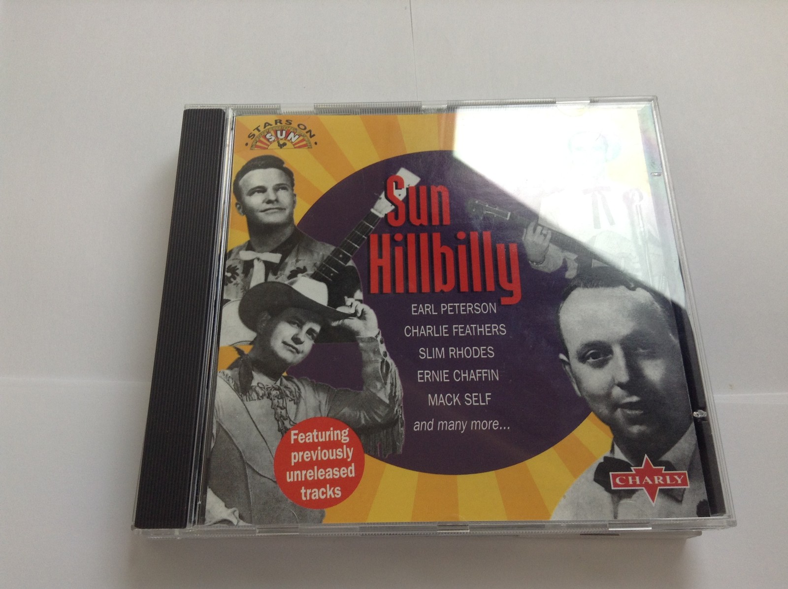 Sun Hillbilly CD CHARLY 2001 by Various Artists NEW 5031731018823