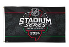 New Jersey N H L  HOCKEY 2024 STADIUM SERIES Car Auto Truck Flag 3 x 5 feet