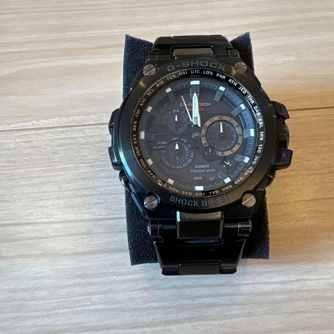 時計 CASIO G-SHOCK MTG-S1000V-1AJF Casio G-shock Mtg-s1000v-1ajf MTG Special Aged LOOK Multiband 6