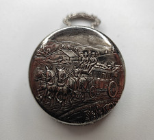 stage coach and horses pocket …