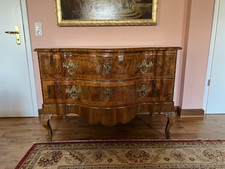Große Dresdner Barock Kommode