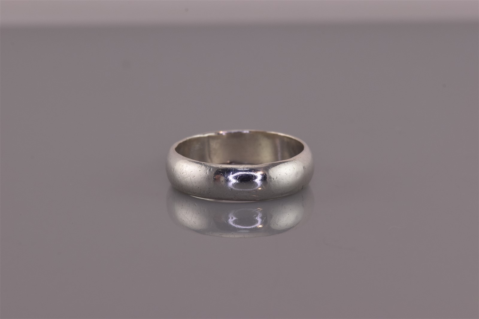 Sterling Silver 5mm Solid Rounded Band Ring Bumbl… - image 7