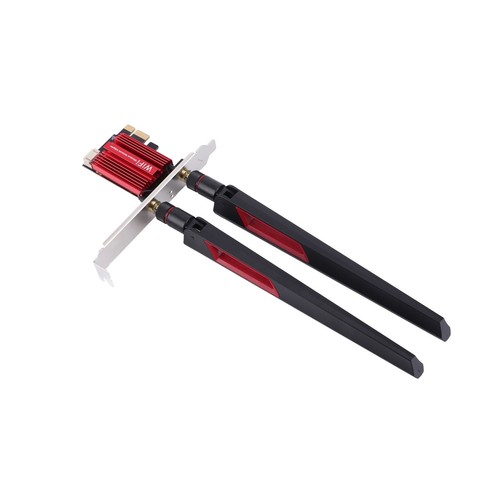 7260AC Pro PCIE WiFi Card 1200Mbps 2.4G 5G Dual Band BT4.0 PCIE Wireless Netw FY - Afbeelding 5 van 22
