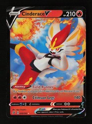 Cinderace V 035/192 Rebel Clash